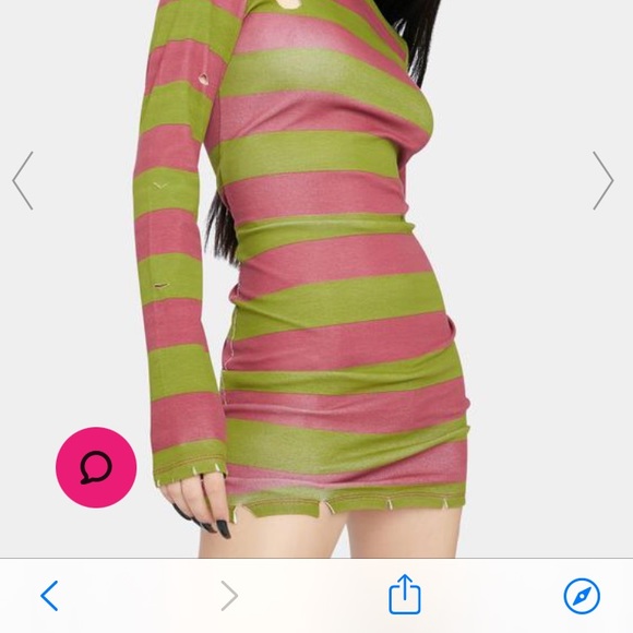 Dolls Kill - Killer instinct costume set - Picture 2 of 4